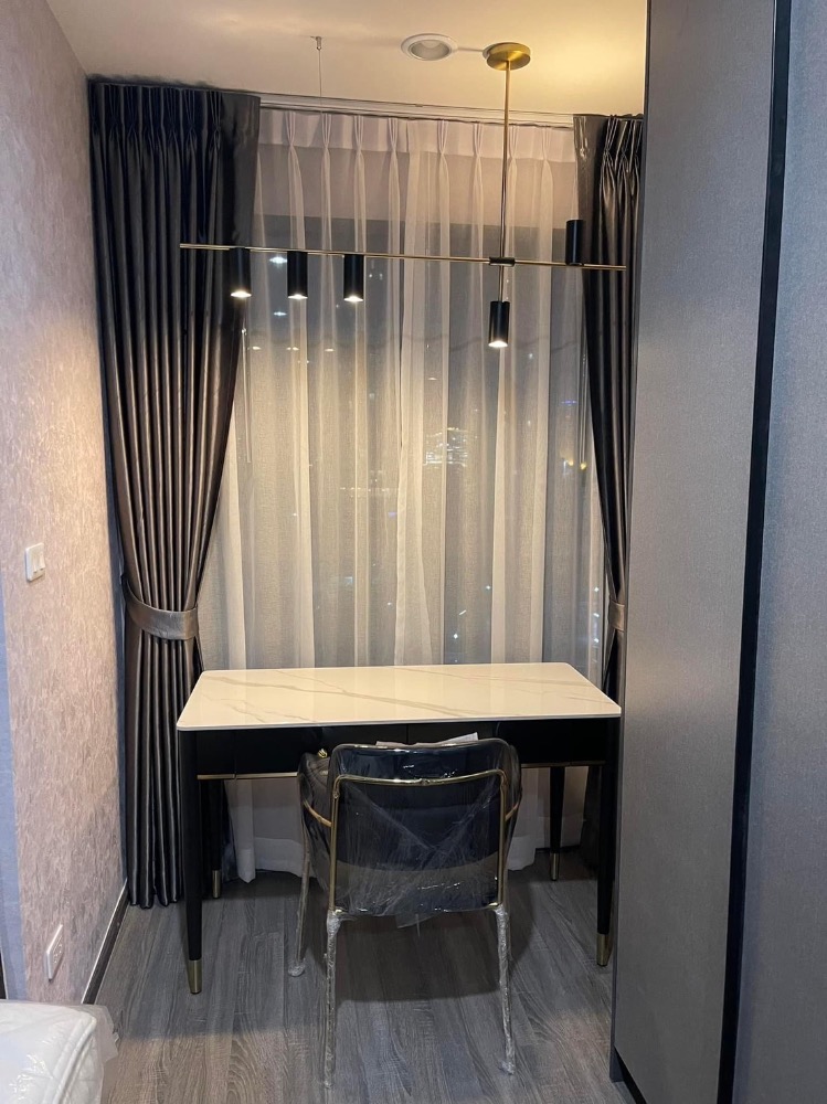 [เช่า] สตูดิโอครัวปิด เฟอร์ครบพร้อมอยู่ คอนโดไอดีโอ-จุฬา ใกล้mrtสามย่าน