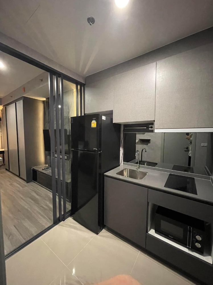 [เช่า] สตูดิโอครัวปิด เฟอร์ครบพร้อมอยู่ คอนโดไอดีโอ-จุฬา ใกล้mrtสามย่าน