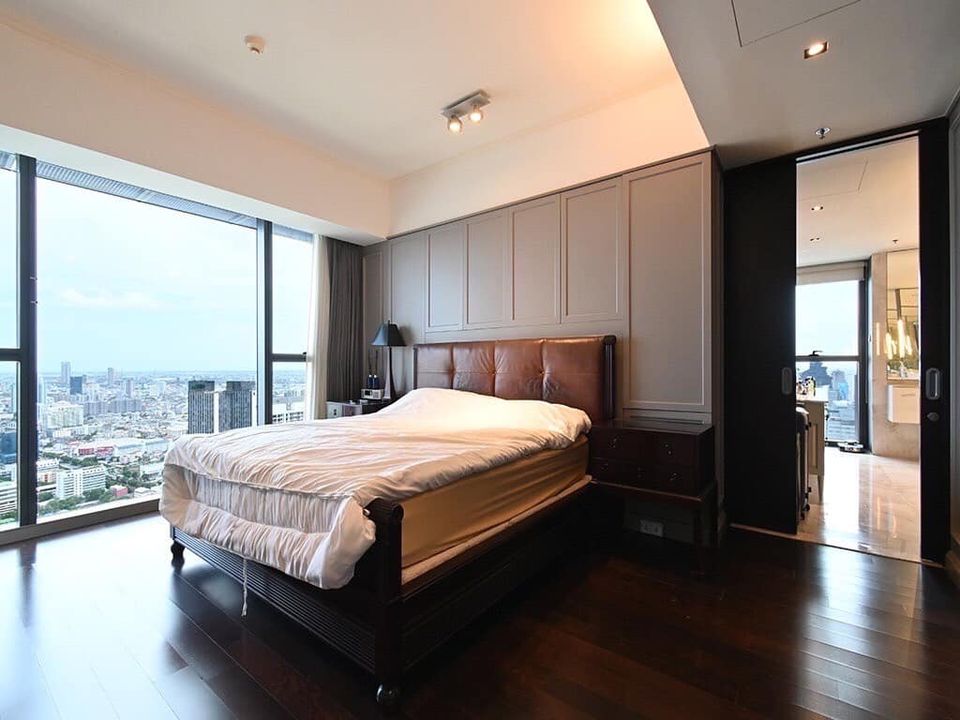 [ให้เช่า] ห้องใหญ่Duplex แต่งด้วยเฟอร์หรูจากชนินทร์ พร้อมให้เข้าอยู่ The Met Condominium