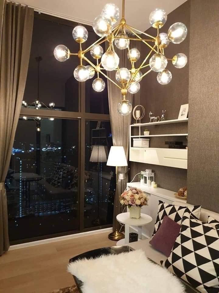 🌟คอนโดหรูใกล้mrtพระรามเก้า ห้องสไตล์Loft2ชั้น แต่งครบพร้อมอยู่