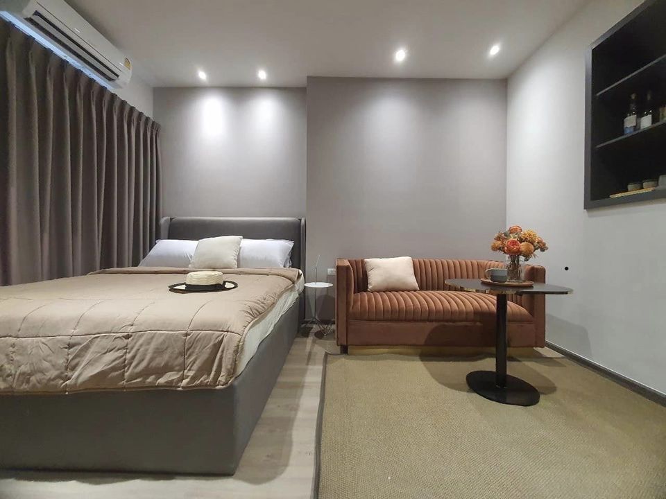 คอนโดไอดีโอตึกใหม่ เดินไปจุฬาได้ ห้องเฟอร์ครบ พร้อมเข้าอยู่ได้เลย