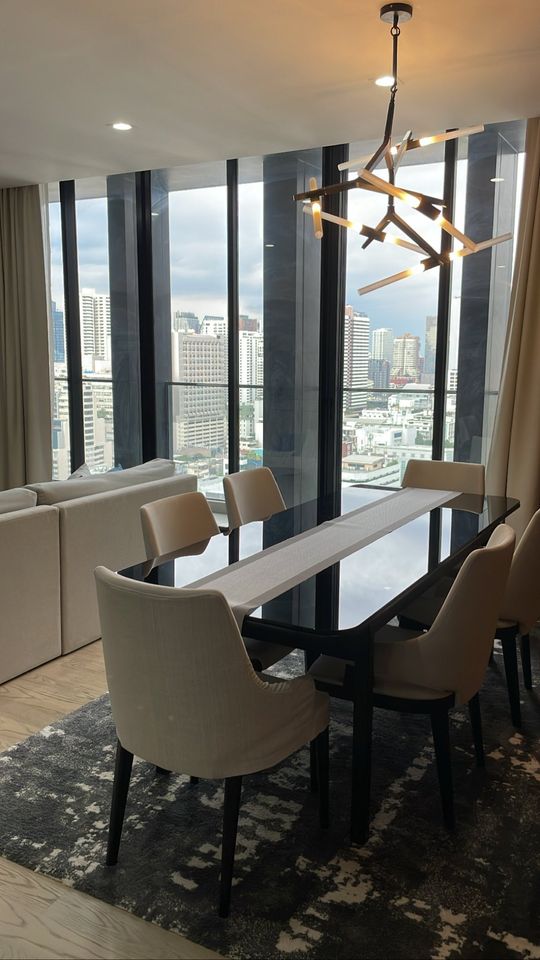Noble Ploenchit condo for rent, 2 bedroom 117 sqm.