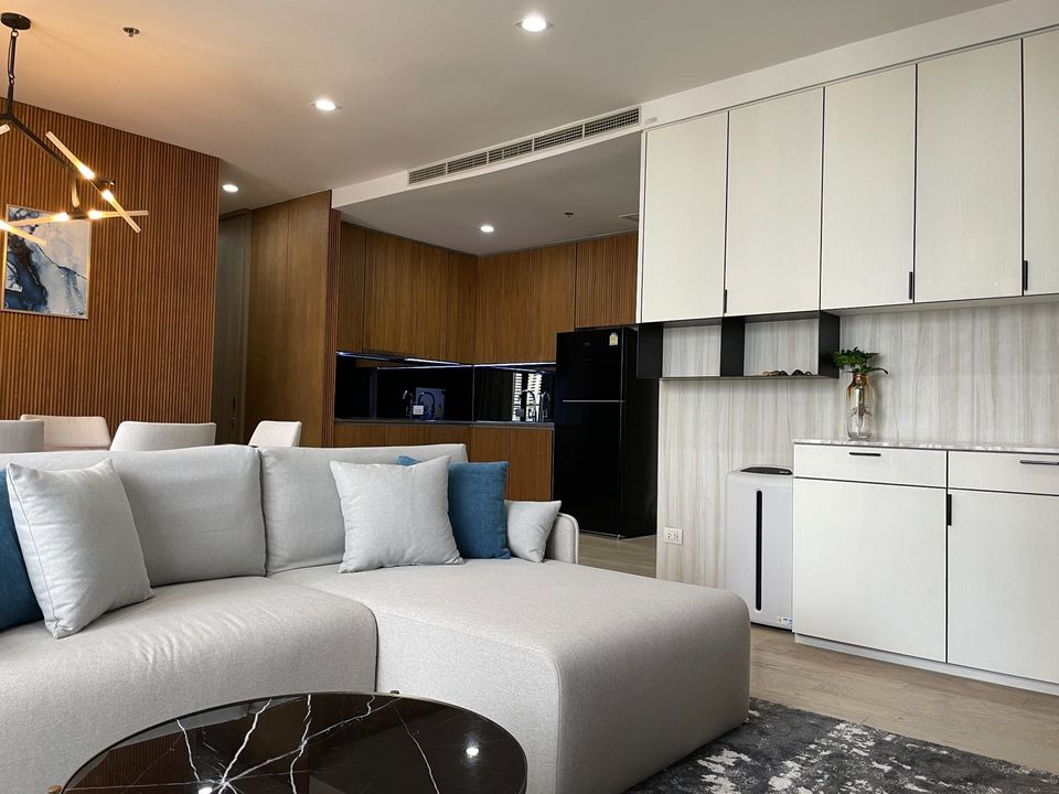 Noble Ploenchit condo for rent, 2 bedroom 117 sqm.