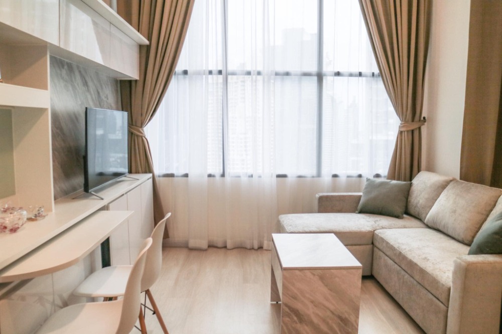 [BTSช่องนนทรี] Duplex 1 bedroom Knightbridge Prime Sathorn