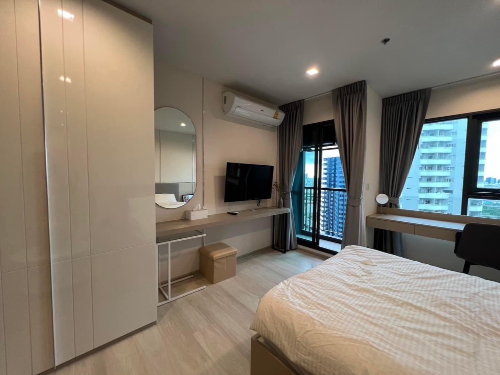 คอนโดไลฟ์ วัน ไวร์เลส ให้เช่าห้องสวย แยกเป็นสัดส่วน เครื่องใช้ไฟฟ้าครบ