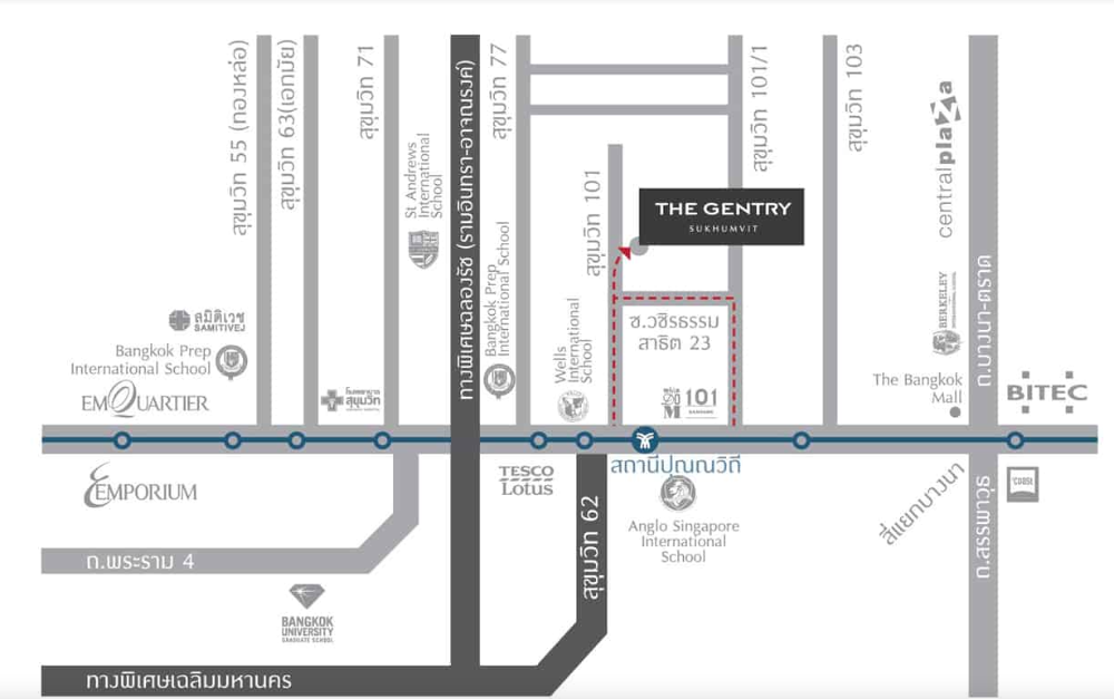 ขายบ้านหรู Luxury ตกแต่งพร้อมเข้าอยู่ ใกล้บีทีเอส สายสุขุมวิท