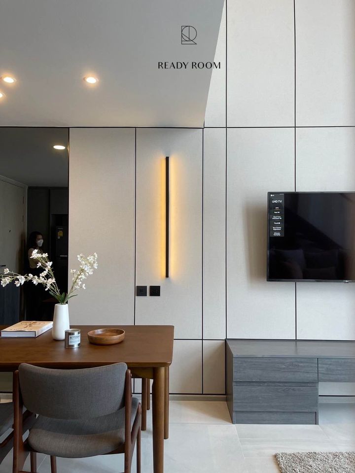 [ให้เช่า] คอนโดคูเปอร์ สยาม ห้องมีแสงธรรมชาติส่องสว่าง อยู่แล้วรู้สึกสบาย โปร่งโล่ง