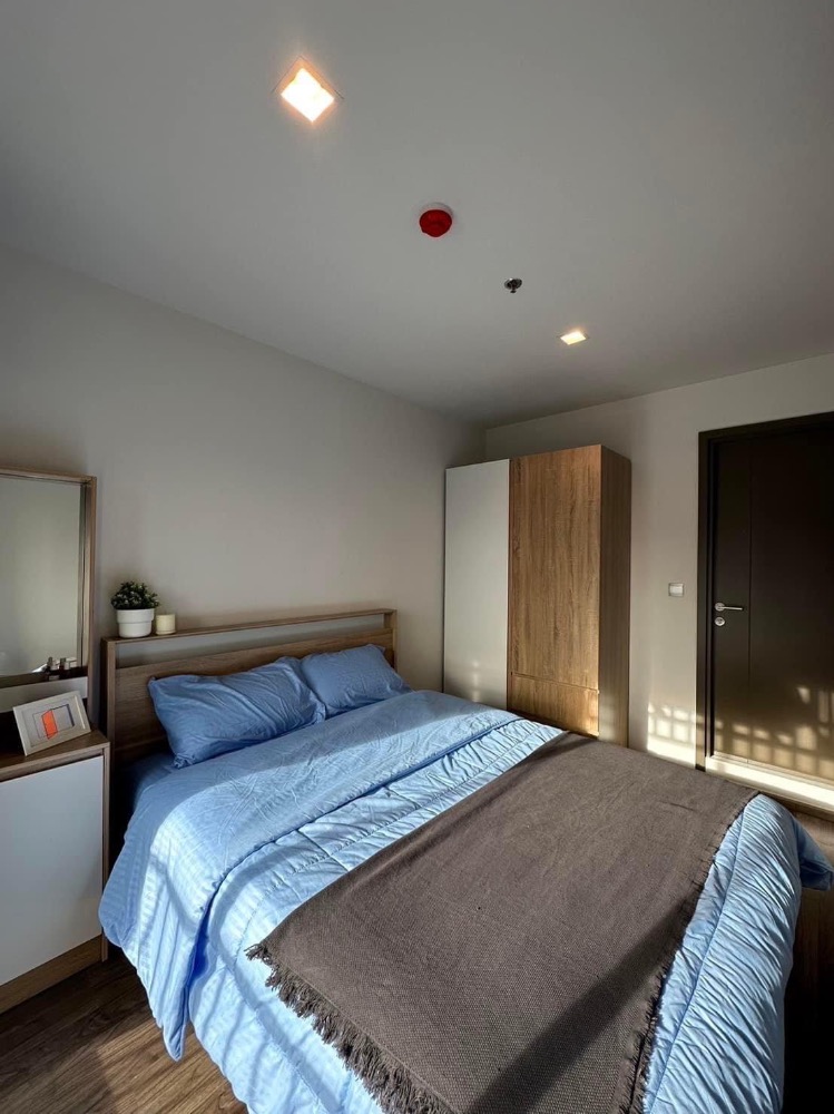 [ให้เช่า] Life Ladprao Valley อยู่ที่นี่สะดวกมาก เดินไปห้างเซ็นทรัลหรือรถไฟฟ้าได้ ห้องแต่งสวย พร้อมเข้าอยู่