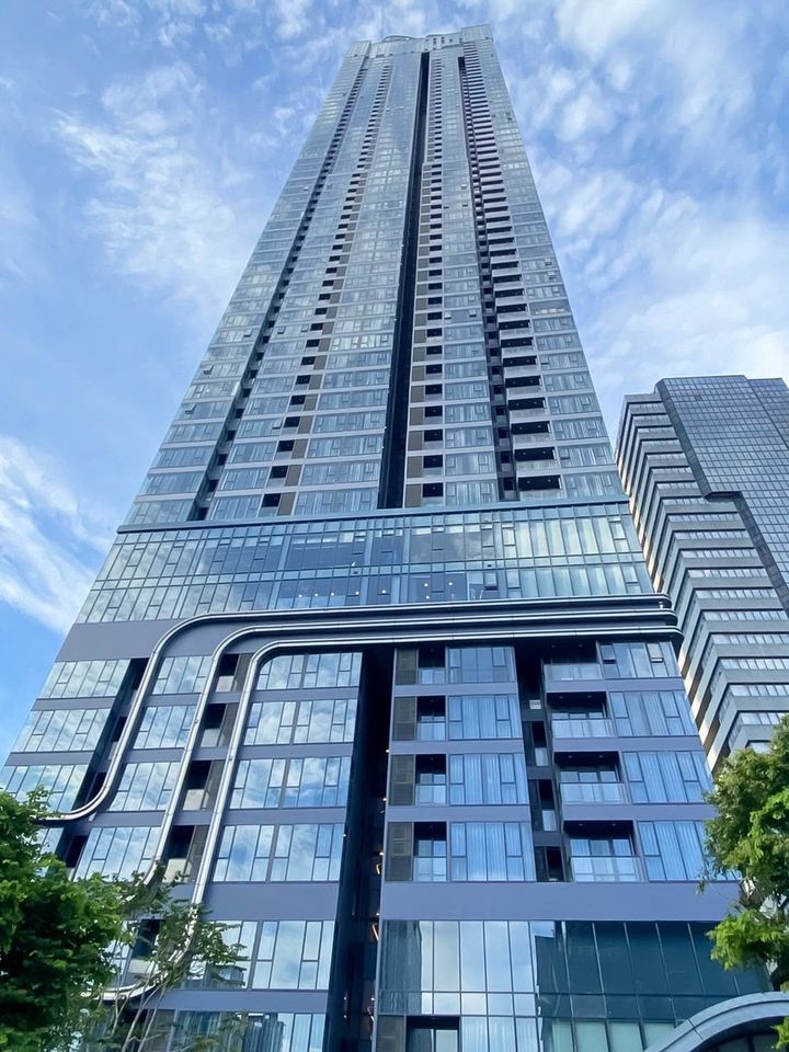 [ให้เช่า คอนโด 2ห้องนอน] One9Five อโศก-พระราม9 แต่งสวยเฟอร์ครบ หิ้วกระเป๋าเข้าอยู่ได้เลย