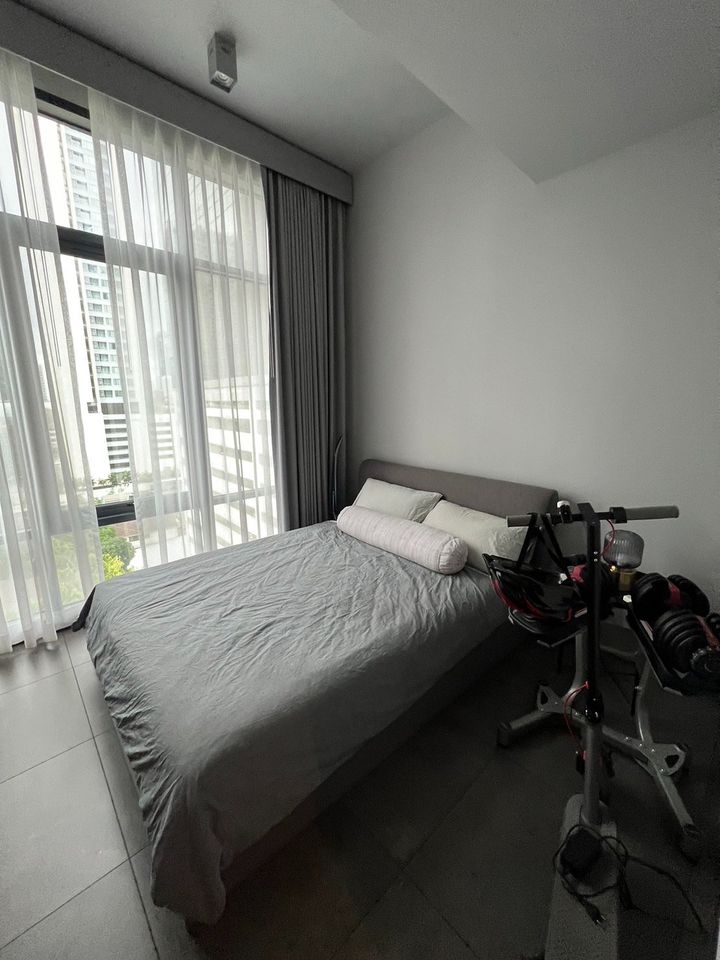 [ให้เช่า] Super Luxury ใจกลางเมือง 2ห้องนอน ใกล้รถไฟฟ้า คอนโด Lofts Asoke (ลอฟท์ อโศก)