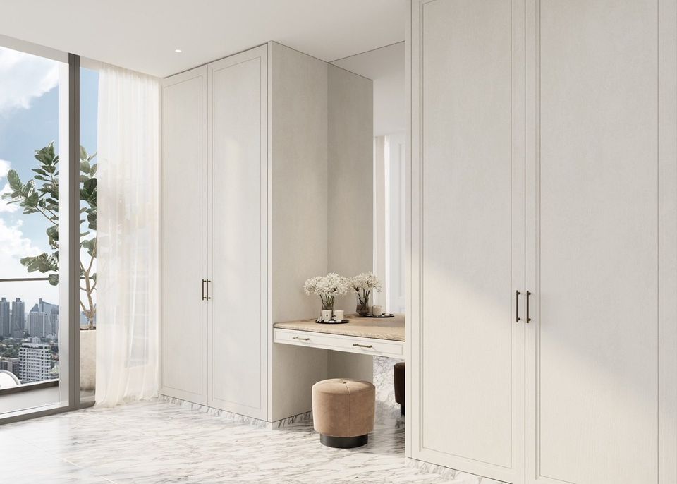 [ให้เช่าคอนโดหรู] ห้องนี้สวยที่สุดในตึก KHUN by YOO 3 ห้องนอน 3 ห้องน้ำ 149.5 ตารางเมตร ใจกลางทองหล่อ