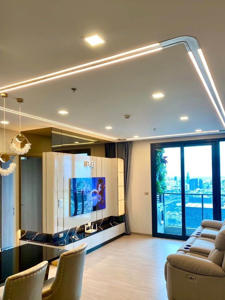 ขายห้องคอนโด One9Five อโศก-พระรามเก้า ขนาดห้อง 94.5 ตารางเมตร ตกแต่งในสไตล์โมเดิร์นเกรดโรงแรมห้าดาวทั้งหมด