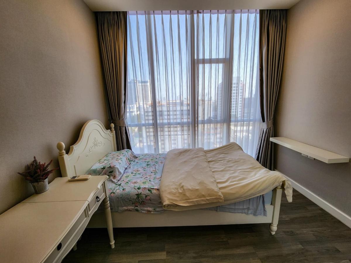 [ให้เช่า] The Room สาธร 2ห้องนอนใหญ่ ใกล้รถไฟฟ้า BTS เซนต์หลุยส์