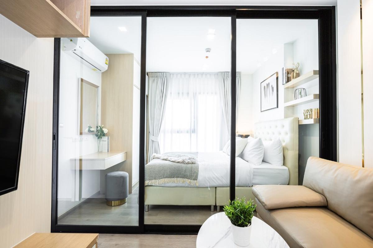 ให้เช่าคอนโด The Base เพชรเกษม เครือแสนสิริ ติดสถานี MRT เพชรเกษม48