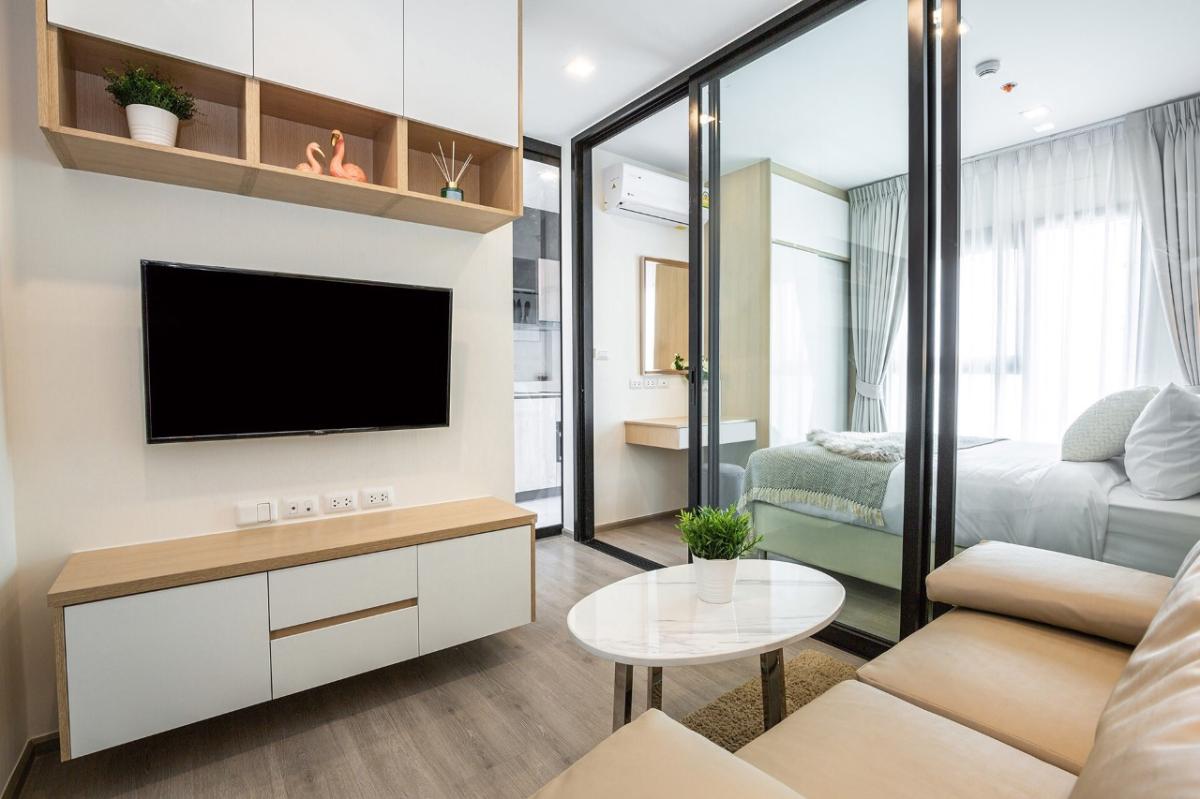 ให้เช่าคอนโด The Base เพชรเกษม เครือแสนสิริ ติดสถานี MRT เพชรเกษม48