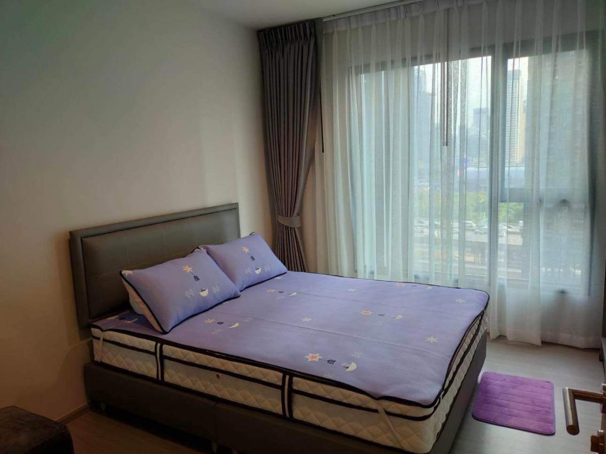 [ให้เช่า] คอนโด Life อโศก – พระราม 9 ห้องอยู่ทิศใต้ ไม่ร้อน เฟอร์นิเจอร์ครบ 