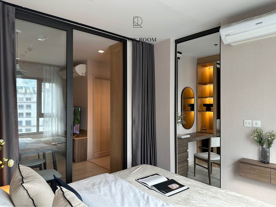 [ให้เช่า] คอนโด Life One Wireless (ไลฟ์ วัน ไวร์เลส) คอนโดหรูพร้อมอยู่ 1ห้องนอน ตกแต่งสวยพร้อมเข้าอยู่