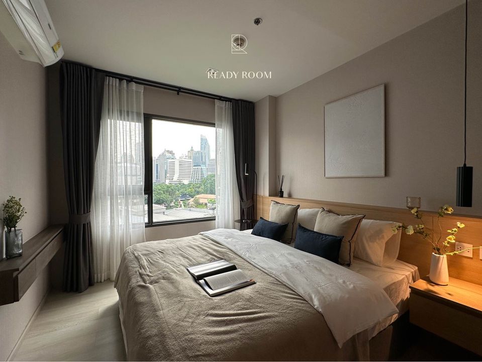 [ให้เช่า] คอนโด Life One Wireless (ไลฟ์ วัน ไวร์เลส) คอนโดหรูพร้อมอยู่ 1ห้องนอน ตกแต่งสวยพร้อมเข้าอยู่