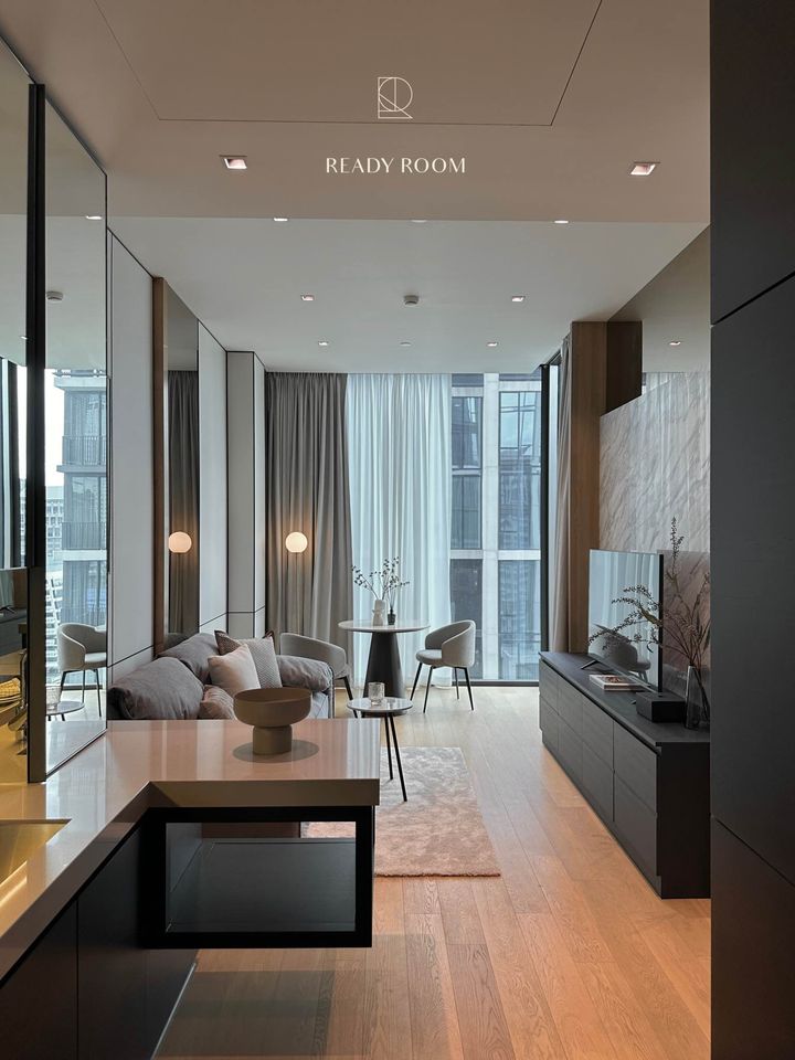 [ให้เช่า] คอนโดระดับ Super Luxury 28 Chidlom ใกล้รถไฟฟ้า BTS ชิดลม ห้องตกแต่งสวย เฟอร์นิเจอร์บิ้วอินครบ