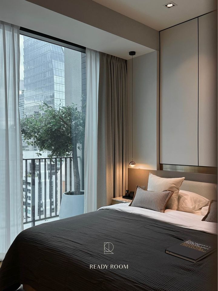 [ให้เช่า] คอนโดระดับ Super Luxury 28 Chidlom ใกล้รถไฟฟ้า BTS ชิดลม ห้องตกแต่งสวย เฟอร์นิเจอร์บิ้วอินครบ