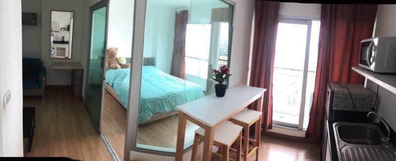 ห้องว่างให้เช่าที่ คอนโด แอสปาย พระราม 4 (Aspire Rama 4) 12,000บาท