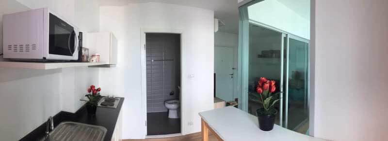 ห้องว่างให้เช่าที่ คอนโด แอสปาย พระราม 4 (Aspire Rama 4) 12,000บาท