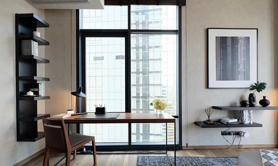 ให้เช่า The Lofts Asoke ขนาด 2ห้องนอน 87ตรม. ติด MRT เพชรบุรี 