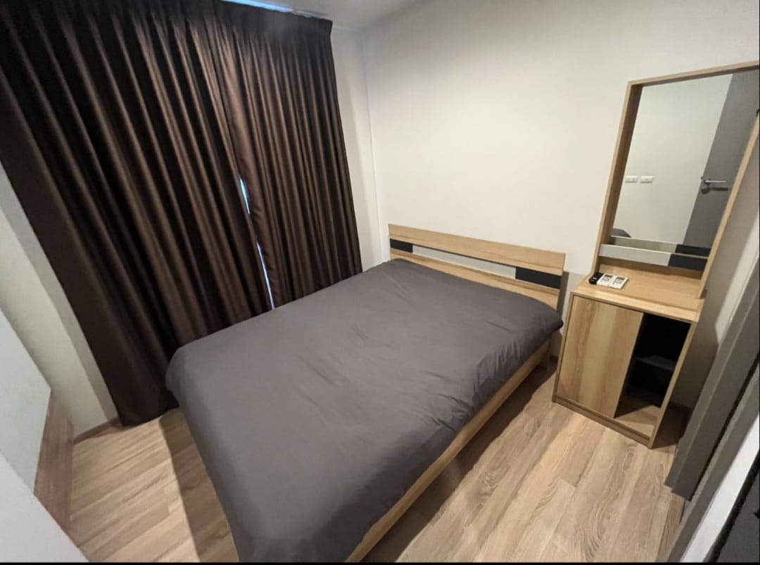 [ให้เช่า] THE BASE Garden พระราม 9 ห้องสวยเฟอร์ครบ เข้าอยู่ได้เลย