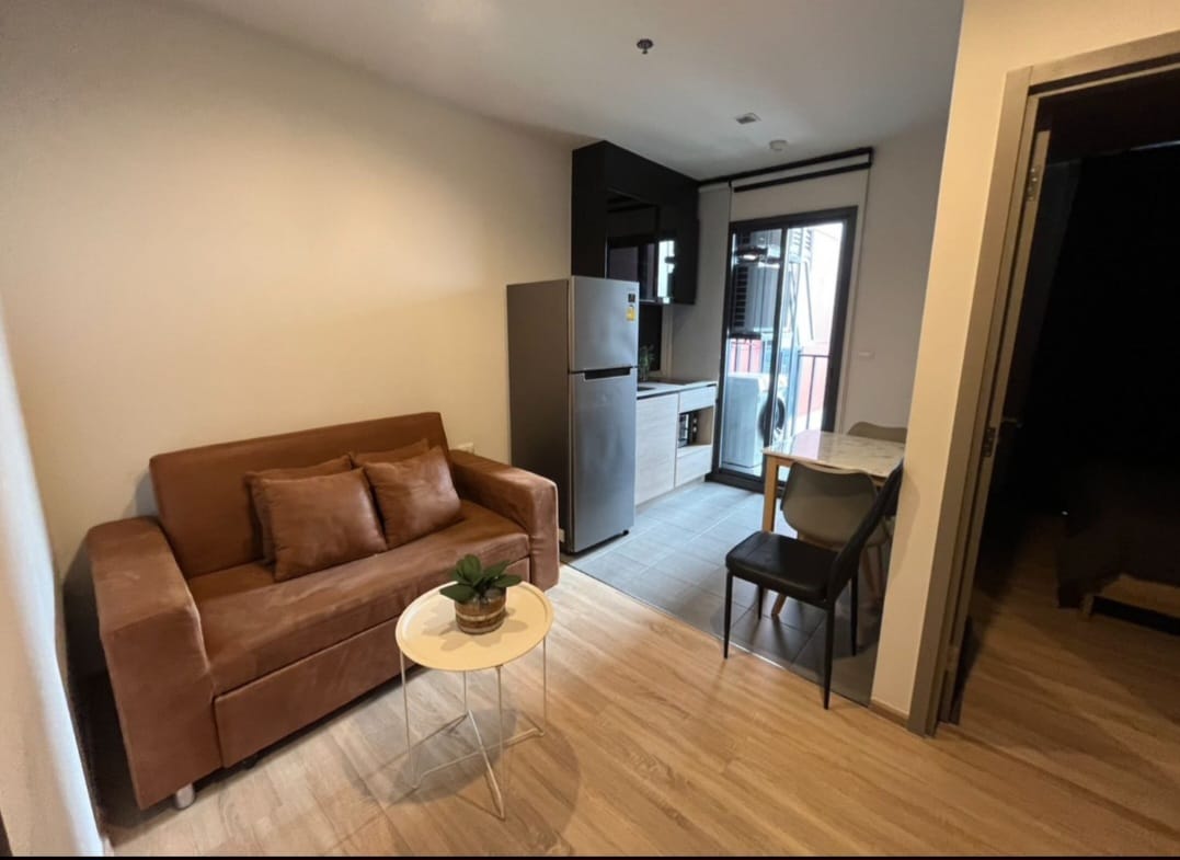 [ให้เช่า] THE BASE Garden พระราม 9 ห้องสวยเฟอร์ครบ เข้าอยู่ได้เลย