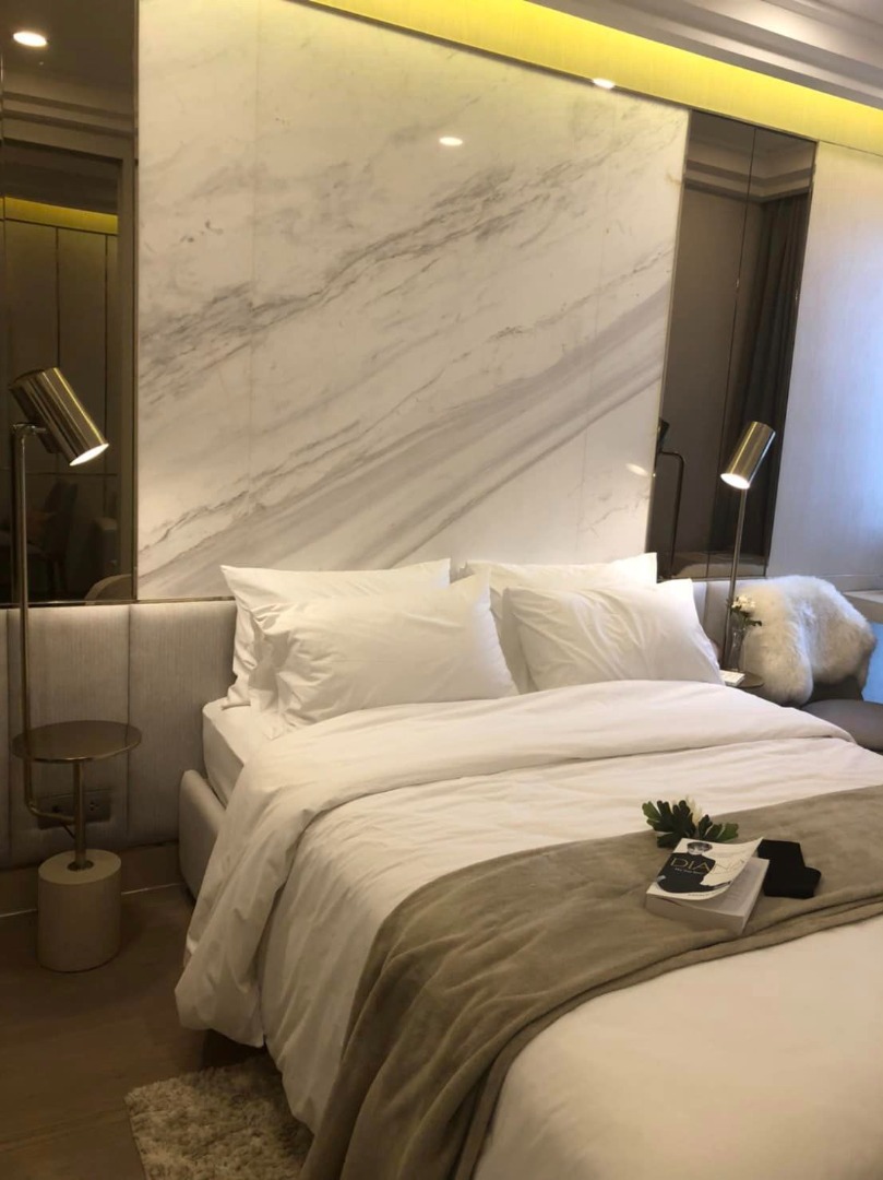 [ปล่อยเช่า] คอนโดแอชตัน จุฬา-สีลม ห้องสไตล์เรียบหรูดูสุขุม Built-inให้เต็มห้อง 