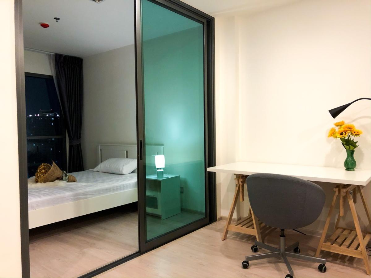 [ให้เช่า] คอนโด ริทึ่ม รางน้ำ (Rhythm Rangnam) ไซส์35ตรม. ชั้นสูงวิวตึกใบหยก 