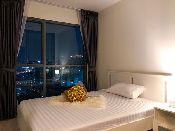 [ให้เช่า] คอนโด ริทึ่ม รางน้ำ (Rhythm Rangnam) ไซส์35ตรม. ชั้นสูงวิวตึกใบหยก 