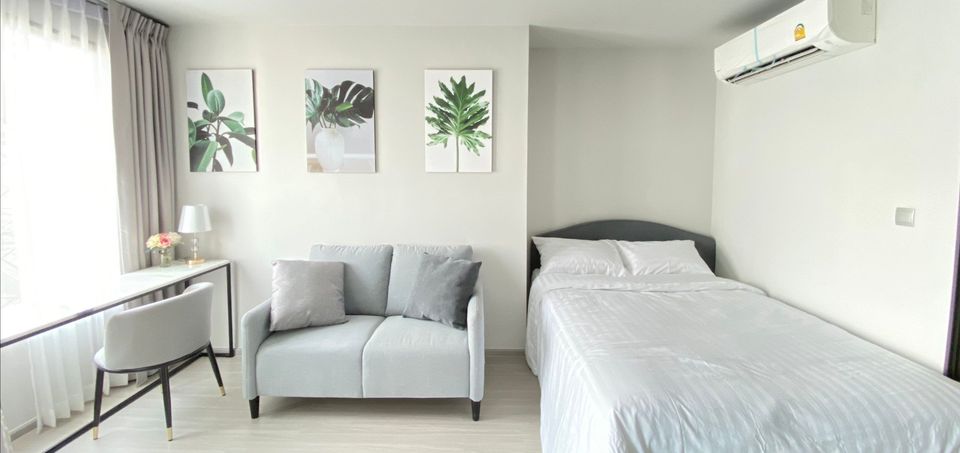  ให้เช่า คอนโด Life-ลาดพร้าว ห้องสวย ราคาถูก เครื่องใช้ไฟฟ้าครบ 