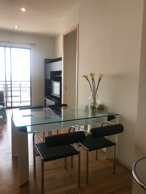 ปล่อยเช่าคอนโดใกล้ MRTศูนย์วัฒนธรรม 1-ห้องนอนใหญ่มาก มี walk-in closet