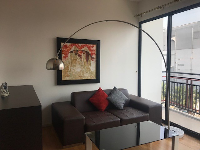 ปล่อยเช่าคอนโดใกล้ MRTศูนย์วัฒนธรรม 1-ห้องนอนใหญ่มาก มี walk-in closet