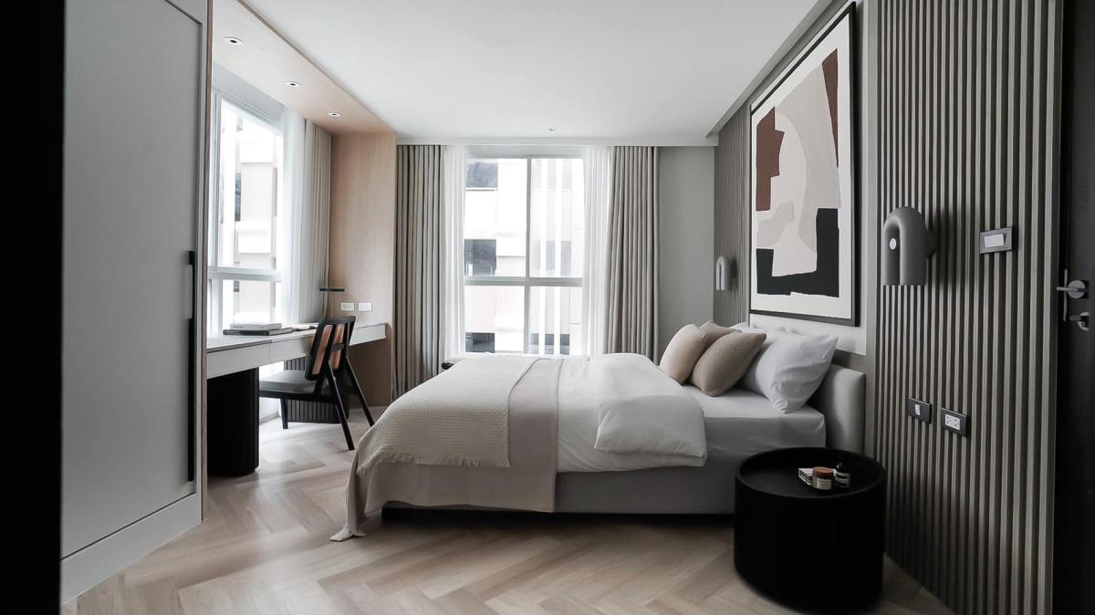 {FOR SALE} The Address Pathumwan luxury class in 📍CBD Fully furnished 74 SQM.