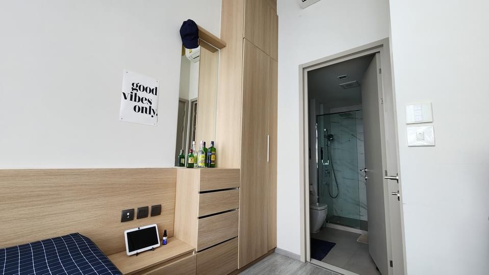 {ขายคอนโดพร้อมผู้เช่า} The Line สุขุมวิท 101 ใกล้รถไฟฟ้า ตกแต่งห้องพร้อมอยู่ 