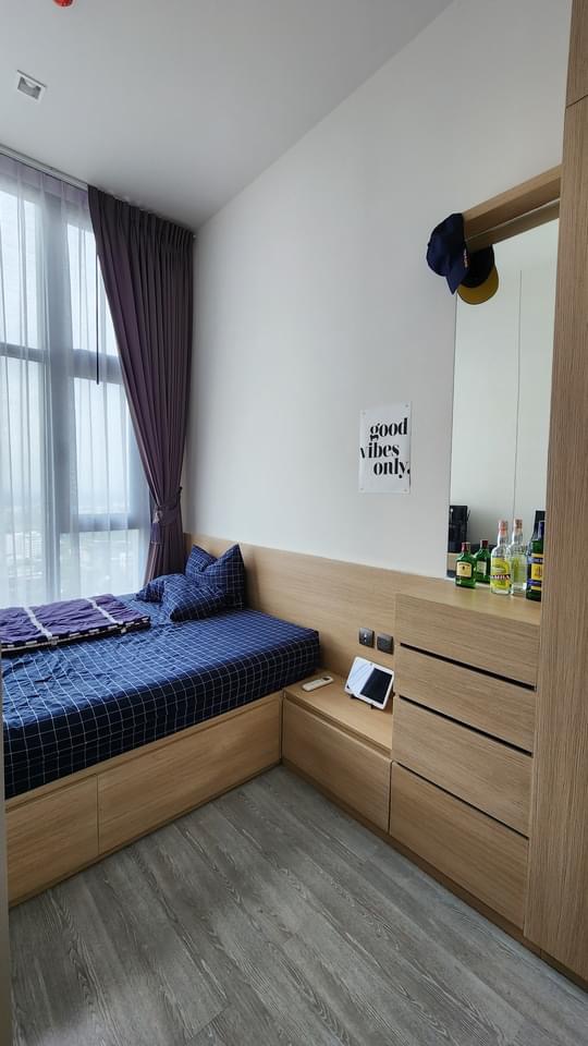 {ขายคอนโดพร้อมผู้เช่า} The Line สุขุมวิท 101 ใกล้รถไฟฟ้า ตกแต่งห้องพร้อมอยู่ 