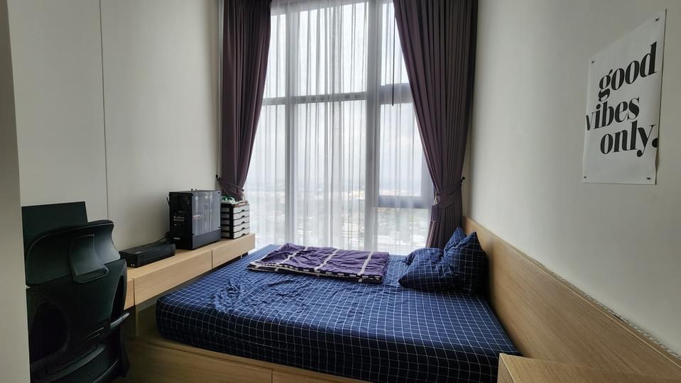 {ขายคอนโดพร้อมผู้เช่า} The Line สุขุมวิท 101 ใกล้รถไฟฟ้า ตกแต่งห้องพร้อมอยู่ 