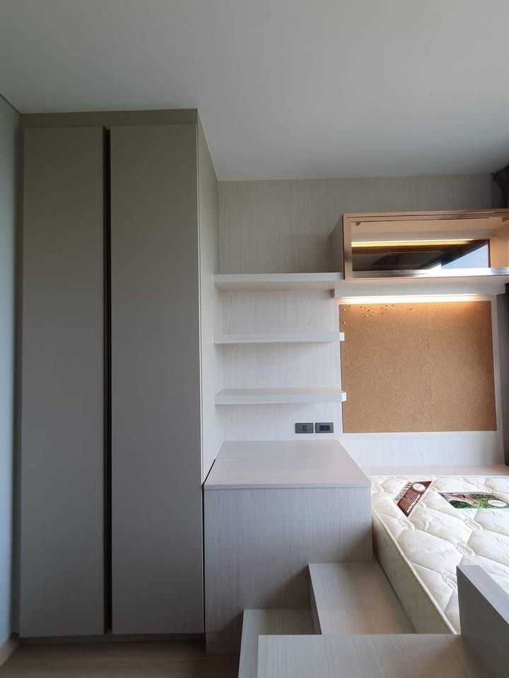 [ปล่อยเช่า] คอนโดลุมพินี สวีท เพชรบุรี-มักกะสัน มี 2-ห้องนอน บิ้วอินให้สวยทั้งห้อง! 