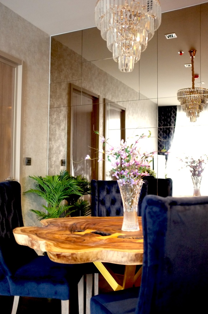 [ให้เช่า] คอนโดติดถนนใหญ่ ใกล้รถไฟฟ้า THE LINE ราชเทวี 2-ห้องนอน ตกแต่งจัดเต็ม