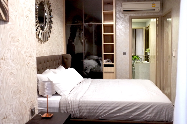 [ให้เช่า] คอนโดติดถนนใหญ่ ใกล้รถไฟฟ้า THE LINE ราชเทวี 2-ห้องนอน ตกแต่งจัดเต็ม