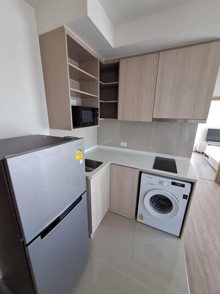 เช่าคอนโด 2-ห้องนอน ใกล้ BTSพระโขนง  NIA By Sansiri   แต่งห้องสวยโทนสีขาว-ครีม