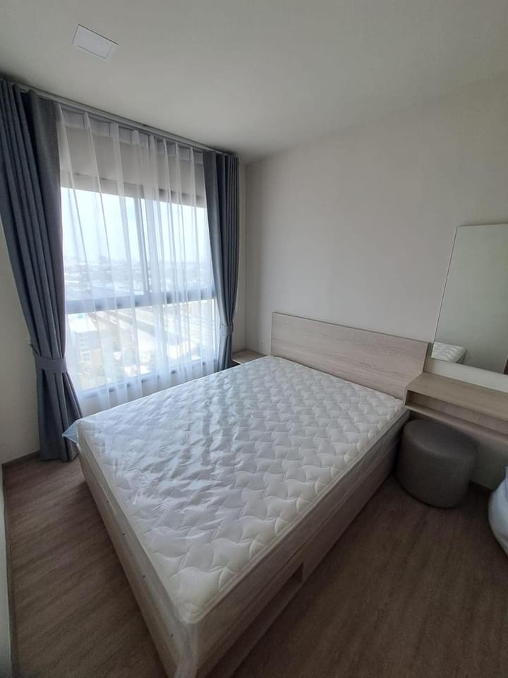 เช่าคอนโด 2-ห้องนอน ใกล้ BTSพระโขนง  NIA By Sansiri   แต่งห้องสวยโทนสีขาว-ครีม