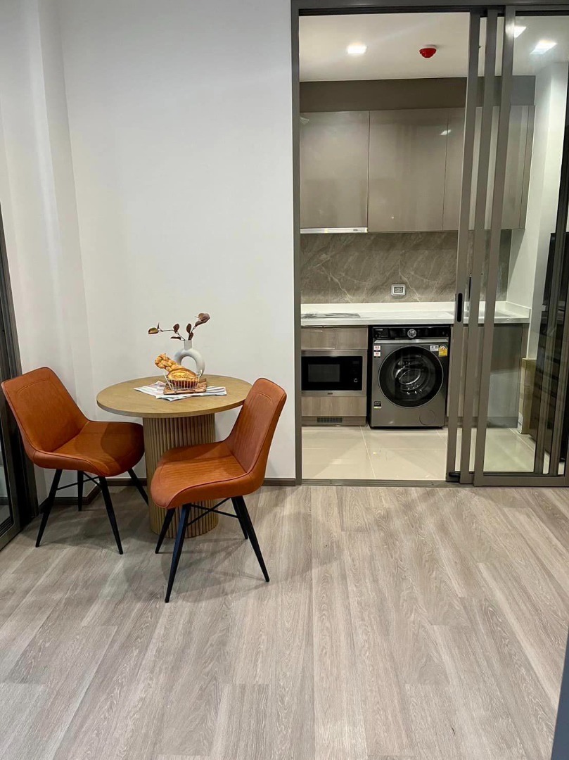 [ให้เช่า] คอนโดวิวแม่น้ำ ใกล้Shrewsbury International School  RHYTHM เจริญกรุง พาวิลเลี่ยน 