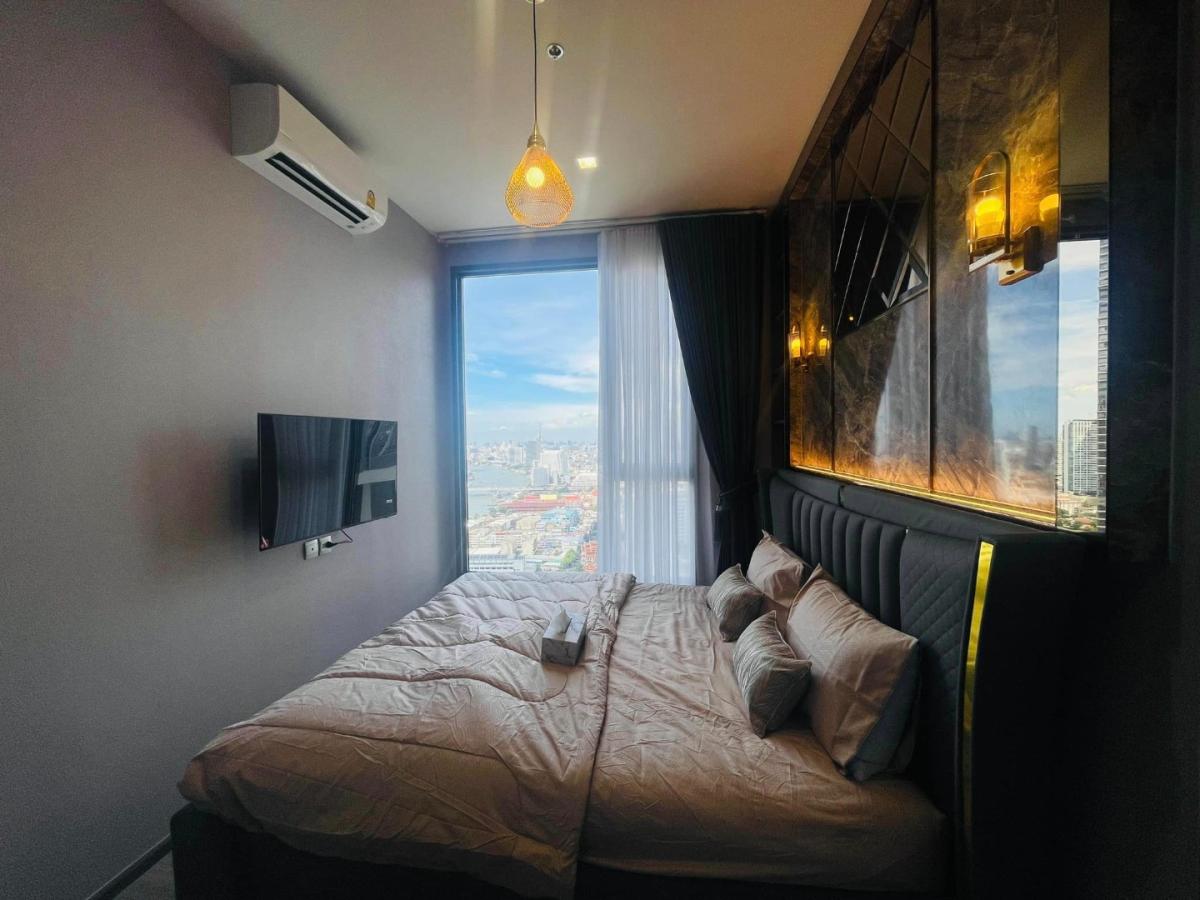 [ให้เช่า] คอนโด 2-ห้องนอน วิวแม่น้ำ ใกล้ Shrewsbury International School 