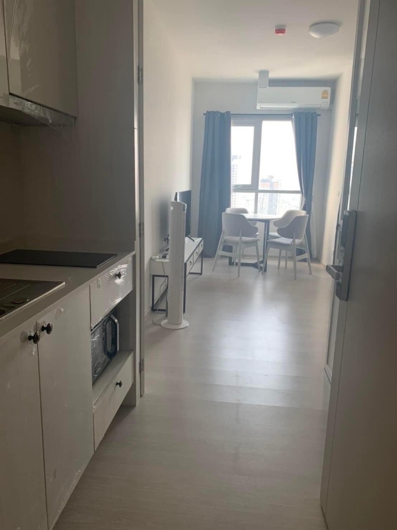 ให้เช่าคอนโด CHAPTER ONE SHINE บางโพ 1-ห้องนอนใหญ่ พร้อมเข้าอยู่ 