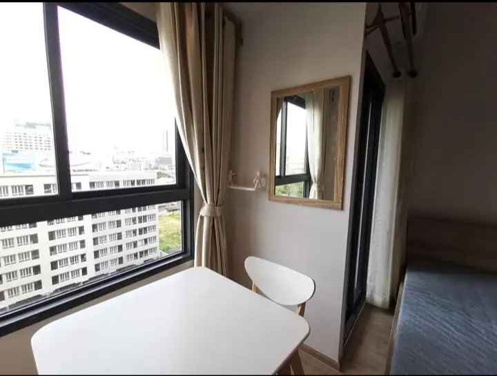 ให้เช่าคอนโด 15,000บาท ใกล้ MRT พระราม9 [Ideo Rama9-Asoke] 