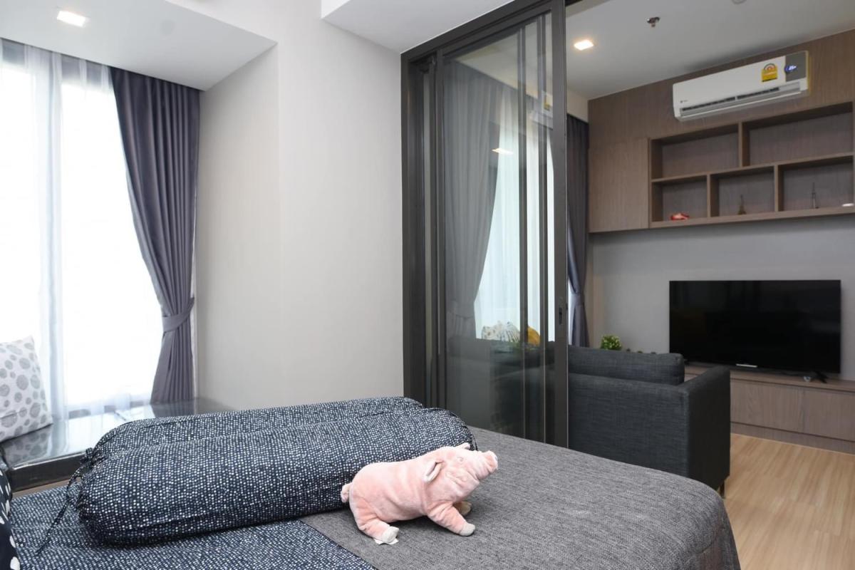 🐶😻เลี้ยงสัตว์ได้ M จตุจักร แต่งสวย 1-ห้องนอน อุปกรณ์ครบพร้อมอยู่ ใกล้ BTS หมอชิต