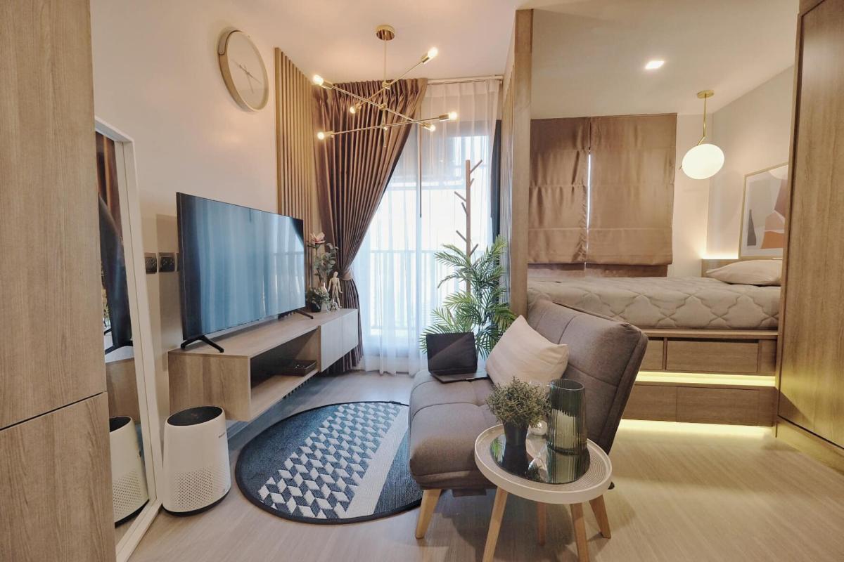 [ให้เช่า] Life Ladprao คอนโดติด BTS ห้าแยกลาดพร้าว ชั้นสูง ห้องเป็นสัดส่วน แต่งสวยม๊ากก!!